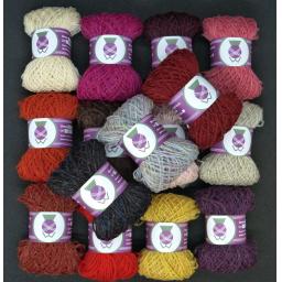 Project bag with 15 Miniballs