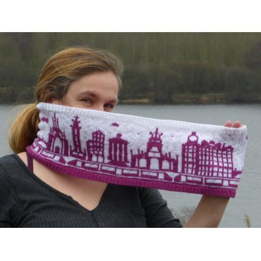 Edinburgh Skyline Hat/Cowl Kit