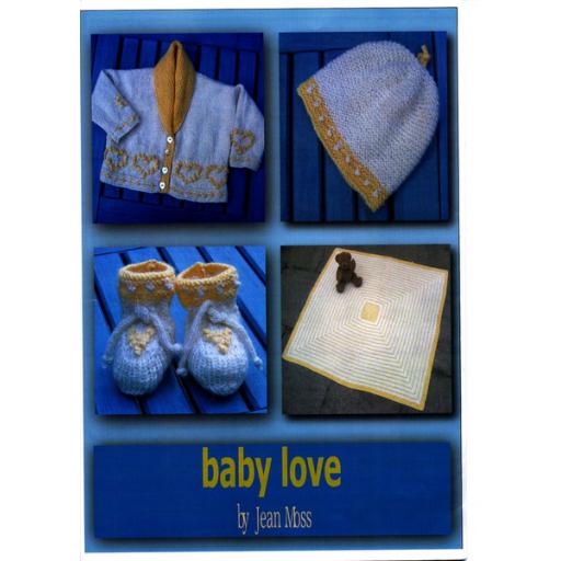 Artesano Art003: Baby Love by Jean Moss