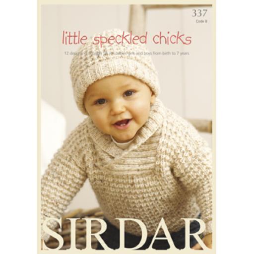 Sirdar 337: Little Speckled Chicks