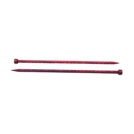 KnitPro Wooden Cubics Single Point 25cm