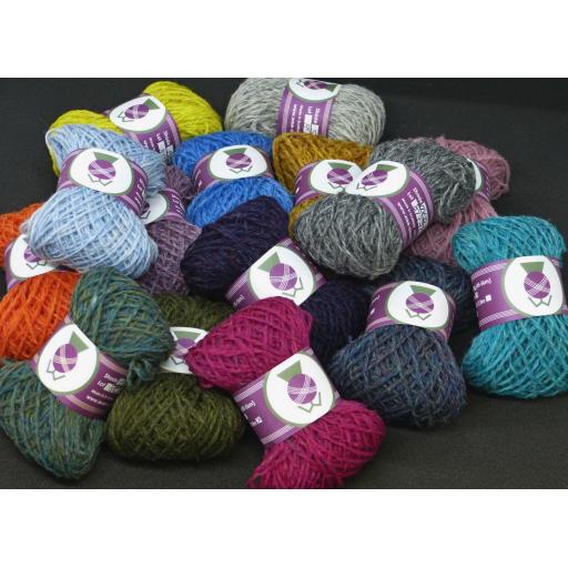 Project bag with 15 Miniballs