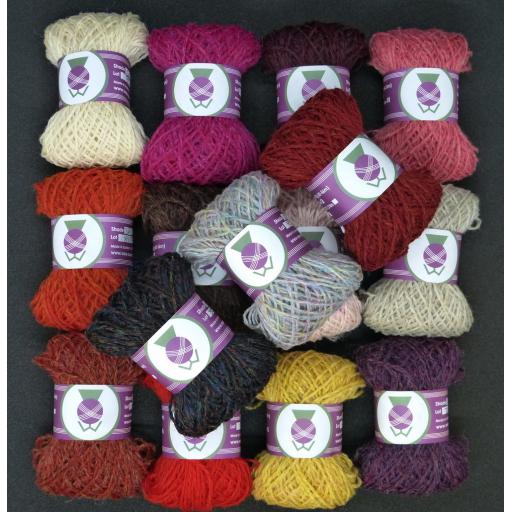 Project bag with 15 Miniballs