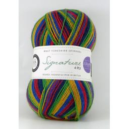 West Yorkshire Spinners Signature 4ply Sock Prints