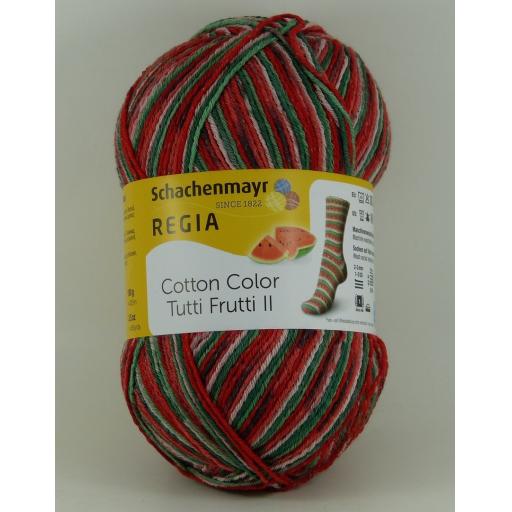 Regia Cotton Tutti Frutti Colour