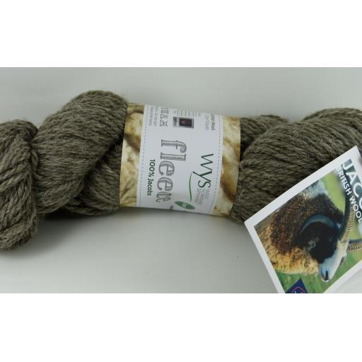 West Yorkshire Spinners Undyed British Breeds Aran