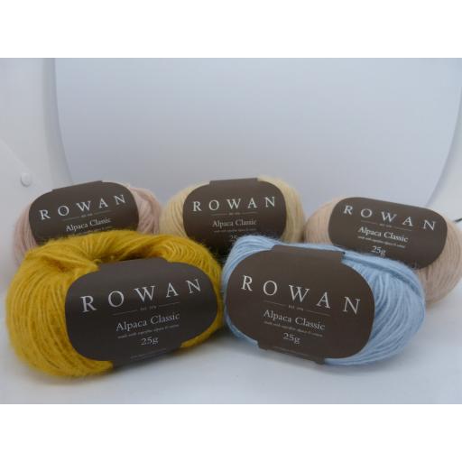 Rowan Alpaca Classic