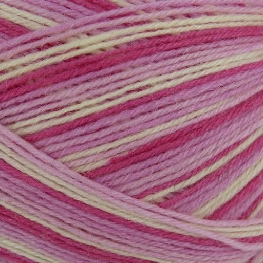 West Yorkshire Spinners Signature 4ply Sock Striping