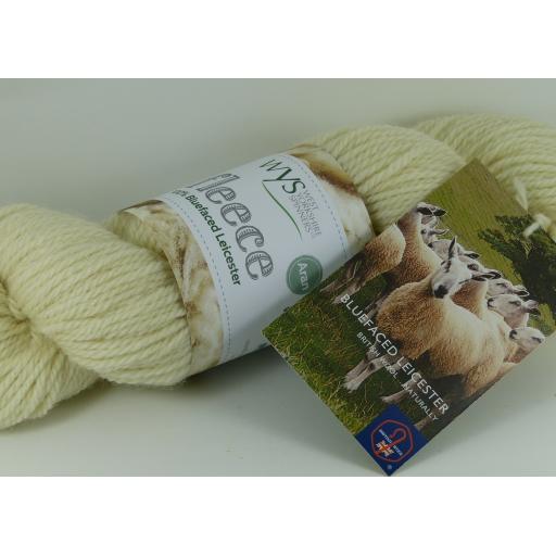 West Yorkshire Spinners Undyed British Breeds Aran