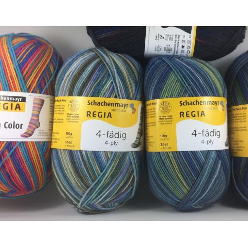 Regia Colour 4ply 100g