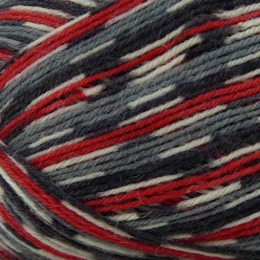 West Yorkshire Spinners Signature 4ply Sock Prints
