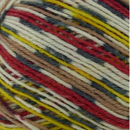 West Yorkshire Spinners Signature 4ply Sock Prints
