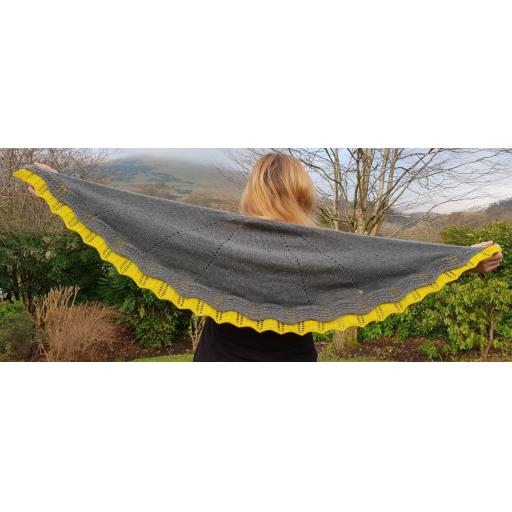 Double-Edged Shawl Kit