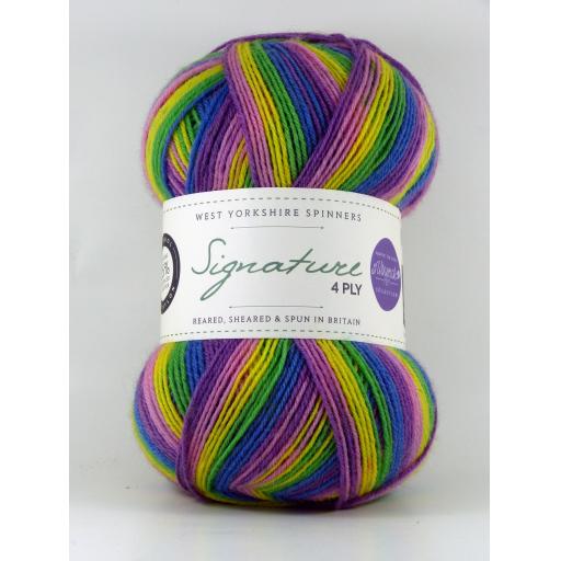 West Yorkshire Spinners Signature Sock 4ply Winwick Mum