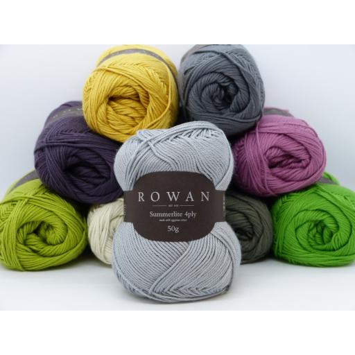 Rowan Summerlite 4ply