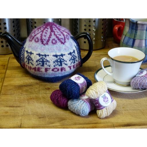 Steeked Teacosy Kit