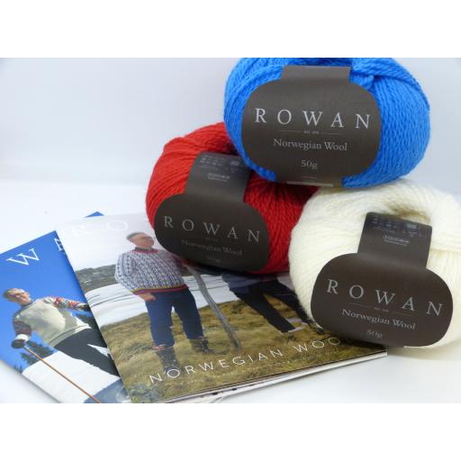 Rowan Selects Norwegian Wool