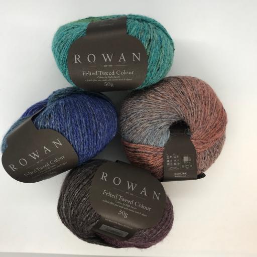 Rowan Felted Tweed Colour