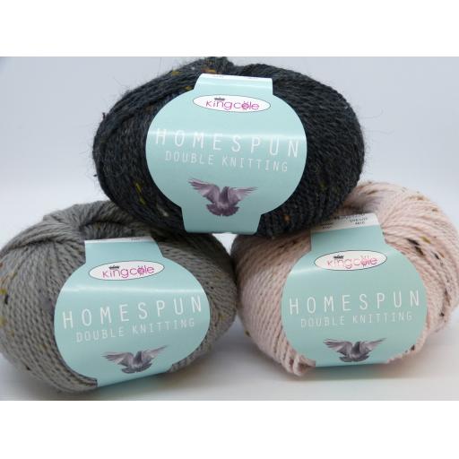 King Cole Homespun DK