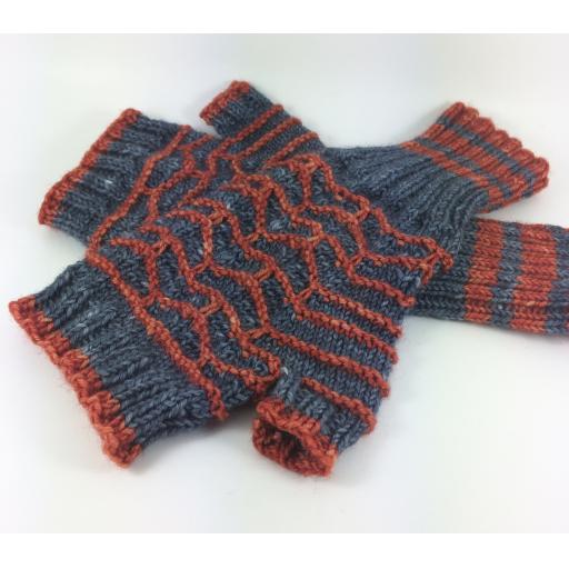 Bramble Brae Mitts Pattern