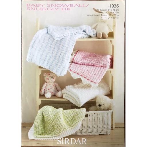 Sirdar 1936: Baby blanket