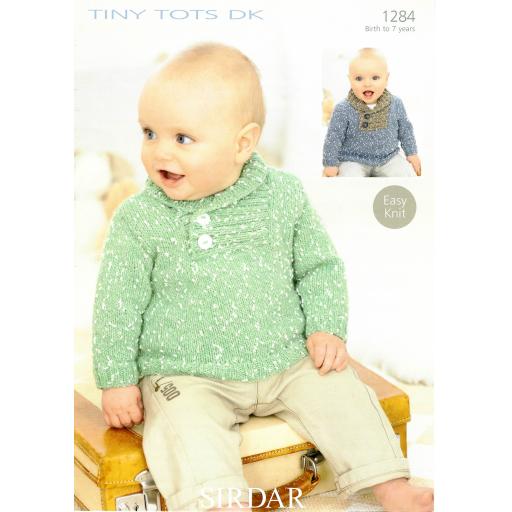 Sirdar 1284: Childrens jumper