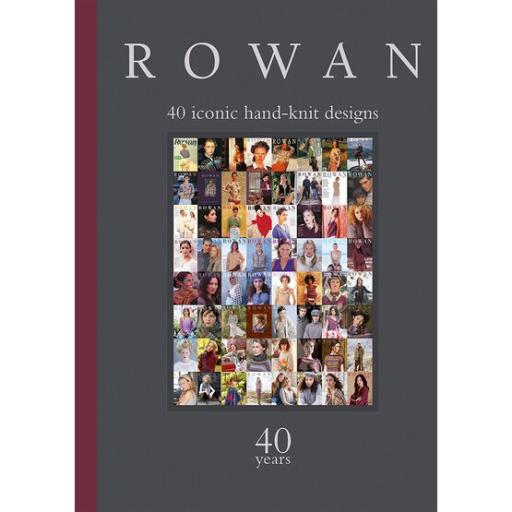 Rowan 40 Years - 40 iconic hand-knit designs