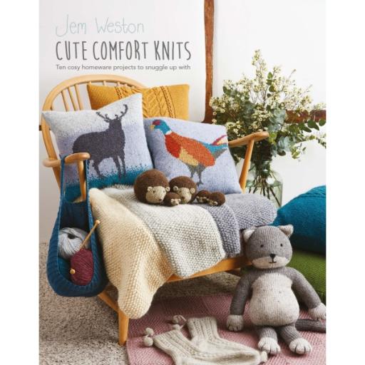 Cute Comfort Knits by Jem Weston