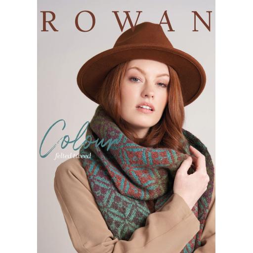 Rowan ZB312: Colour Felted Tweed