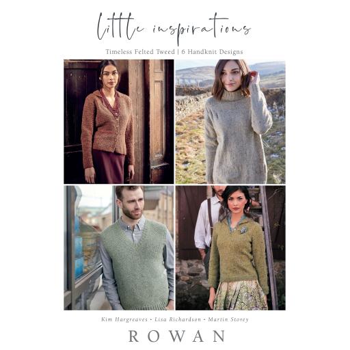 Rowan ZB291 - Little Inspirations Timeless Felted Tweed