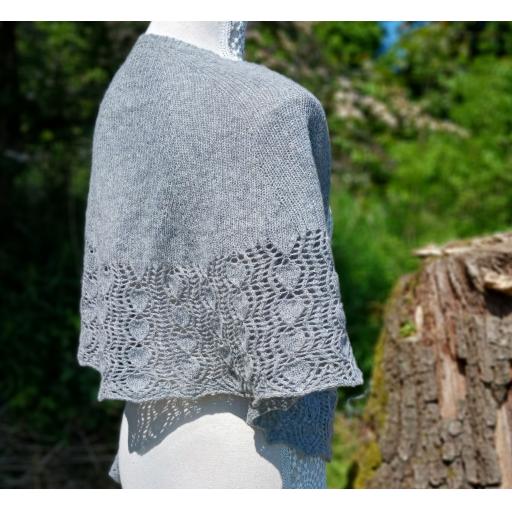 Silver Glen Shawl Pattern