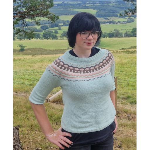 Hillfoots Jumper Pattern