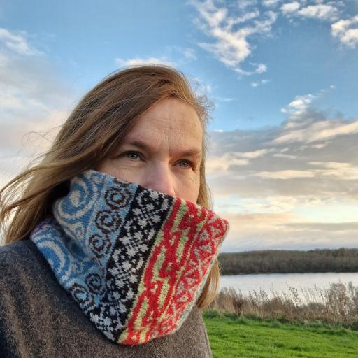 Nynia Cowl Kit - double loop 24 colours