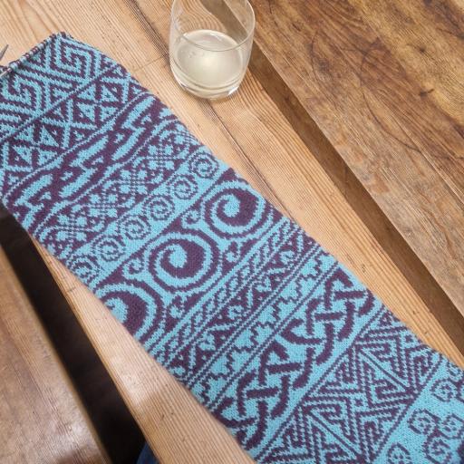 Nynia Cowl Kit - double loop 2 colours