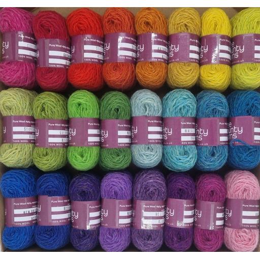 2025 Miniball Advent Calendar Kit - unwrapped