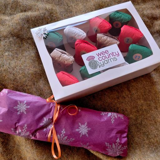 2026 Kinross/Miniball 12-day Advent Kit - Wrapped